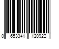 Barcode Image for UPC code 0653341120922