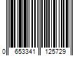 Barcode Image for UPC code 0653341125729