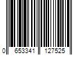 Barcode Image for UPC code 0653341127525