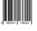 Barcode Image for UPC code 0653341136022