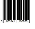 Barcode Image for UPC code 0653341190925