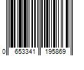 Barcode Image for UPC code 0653341195869