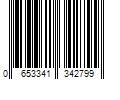 Barcode Image for UPC code 0653341342799