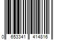 Barcode Image for UPC code 0653341414816