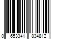 Barcode Image for UPC code 0653341834812