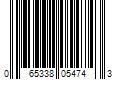 Barcode Image for UPC code 065338054743