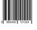 Barcode Image for UPC code 0653408101024