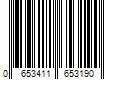 Barcode Image for UPC code 0653411653190