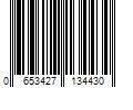 Barcode Image for UPC code 0653427134430