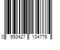 Barcode Image for UPC code 0653427134775