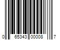 Barcode Image for UPC code 065343000087