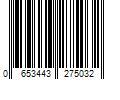 Barcode Image for UPC code 0653443275032