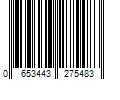 Barcode Image for UPC code 0653443275483