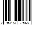 Barcode Image for UPC code 0653443275520