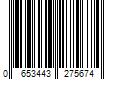 Barcode Image for UPC code 0653443275674