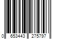 Barcode Image for UPC code 0653443275797