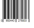 Barcode Image for UPC code 0653443275803