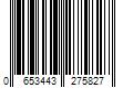 Barcode Image for UPC code 0653443275827