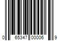 Barcode Image for UPC code 065347000069