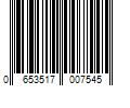 Barcode Image for UPC code 0653517007545