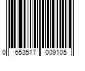 Barcode Image for UPC code 0653517009105