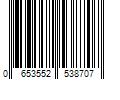 Barcode Image for UPC code 0653552538707