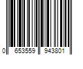 Barcode Image for UPC code 0653559943801