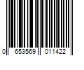 Barcode Image for UPC code 0653569011422