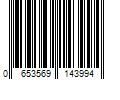 Barcode Image for UPC code 0653569143994