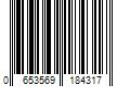 Barcode Image for UPC code 0653569184317