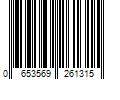 Barcode Image for UPC code 0653569261315