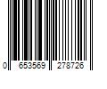 Barcode Image for UPC code 0653569278726