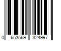 Barcode Image for UPC code 0653569324997