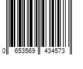 Barcode Image for UPC code 0653569434573