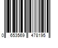 Barcode Image for UPC code 0653569478195