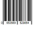 Barcode Image for UPC code 0653569528654