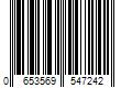 Barcode Image for UPC code 0653569547242