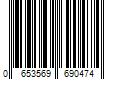 Barcode Image for UPC code 0653569690474