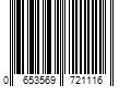 Barcode Image for UPC code 0653569721116