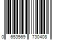 Barcode Image for UPC code 0653569730408