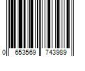 Barcode Image for UPC code 0653569743989