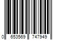 Barcode Image for UPC code 0653569747949