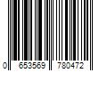 Barcode Image for UPC code 0653569780472