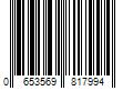 Barcode Image for UPC code 0653569817994