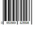 Barcode Image for UPC code 0653569825586