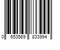 Barcode Image for UPC code 0653569833994