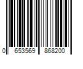 Barcode Image for UPC code 0653569868200