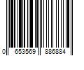 Barcode Image for UPC code 0653569886884