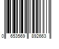 Barcode Image for UPC code 0653569892663