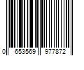 Barcode Image for UPC code 0653569977872